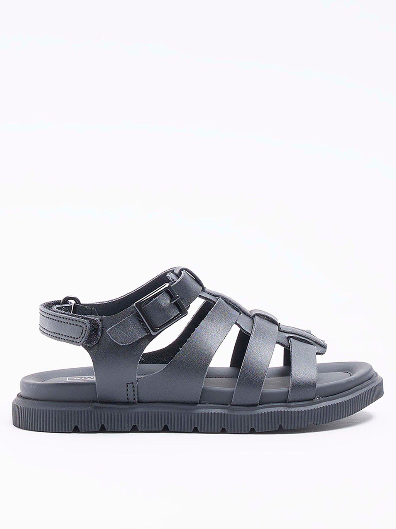 River island boys online sandals