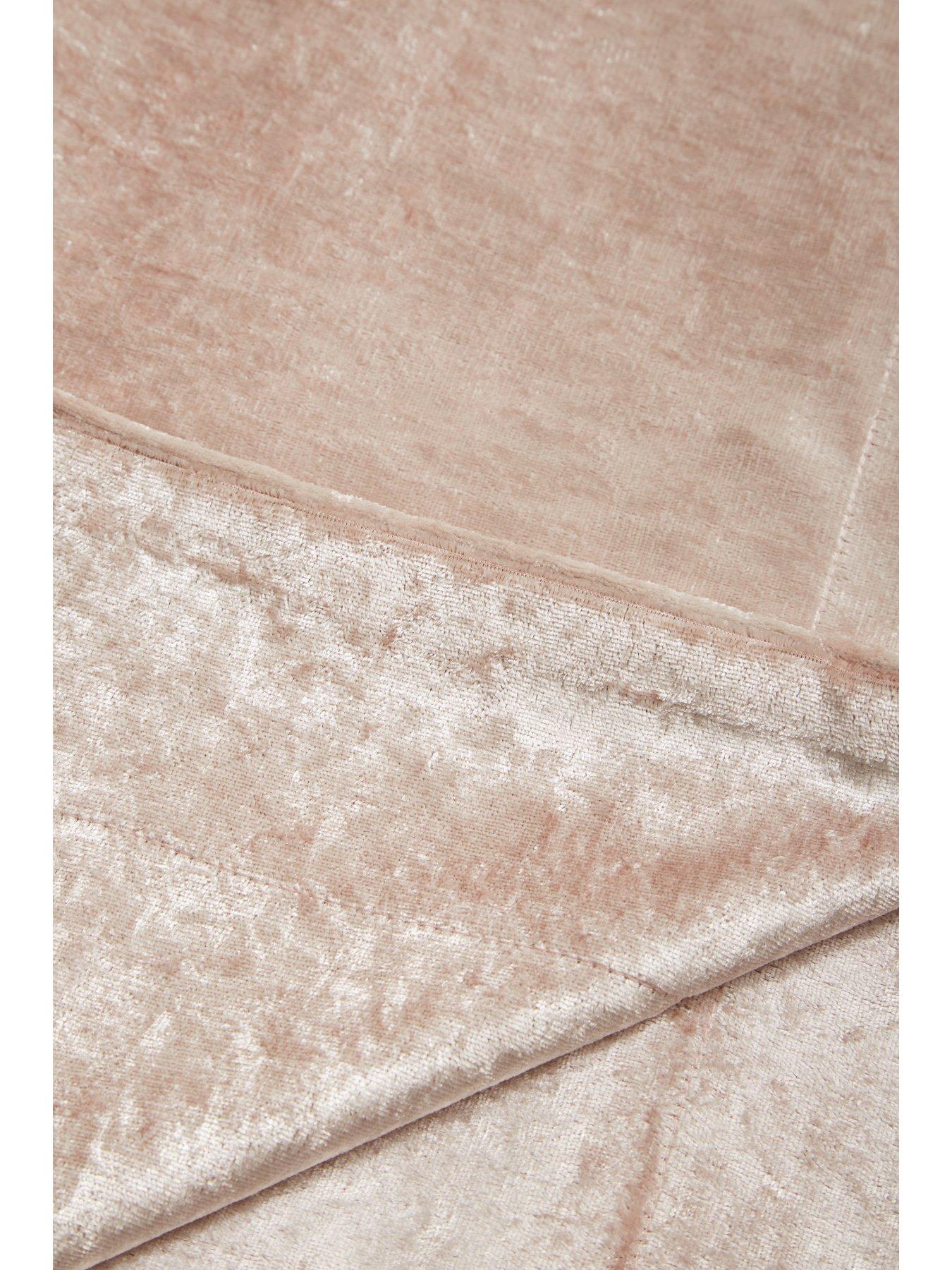Everyday Crushed Velvet Throw
