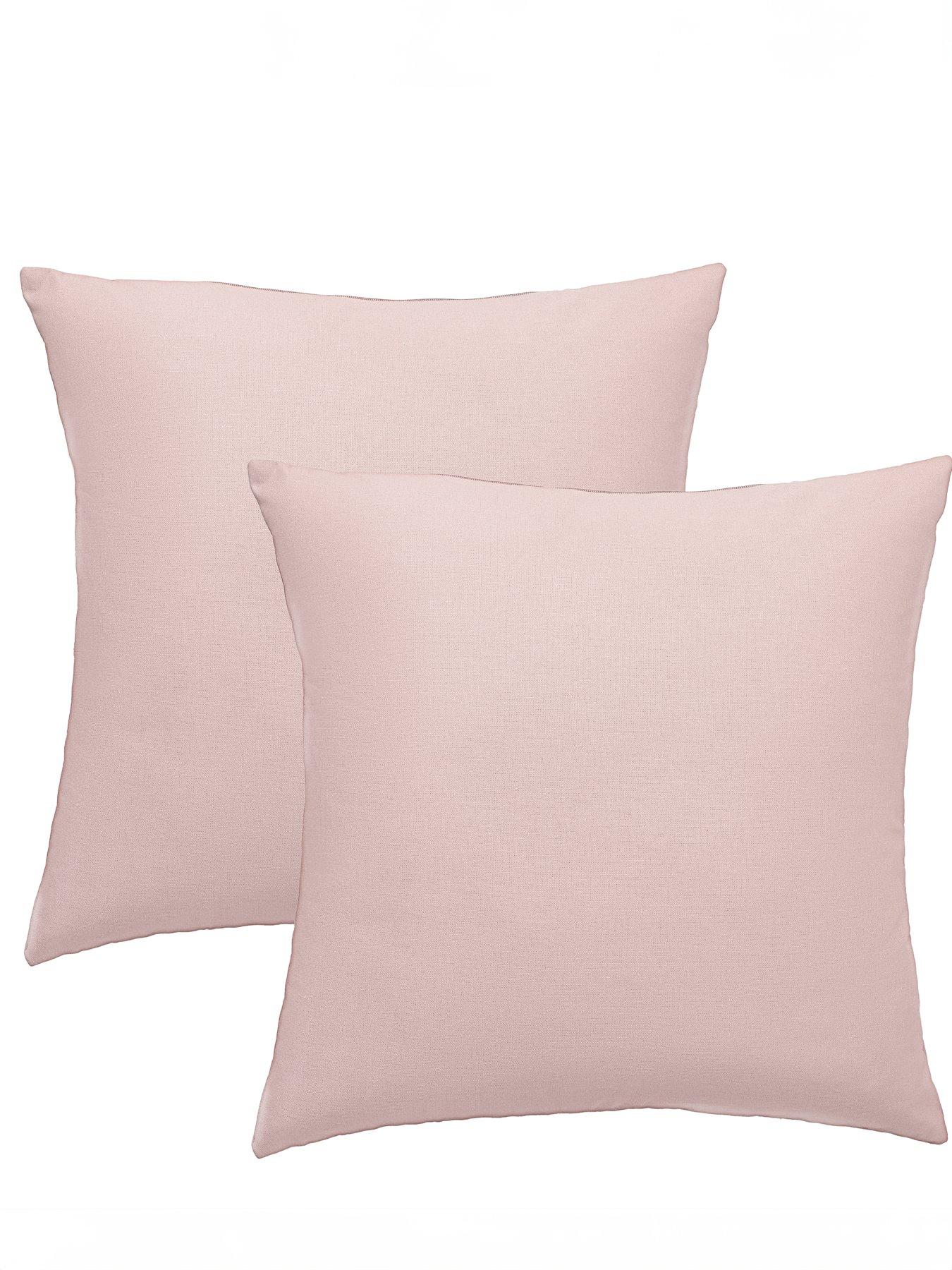 The Very Collection Twin Pack Basic Cushion