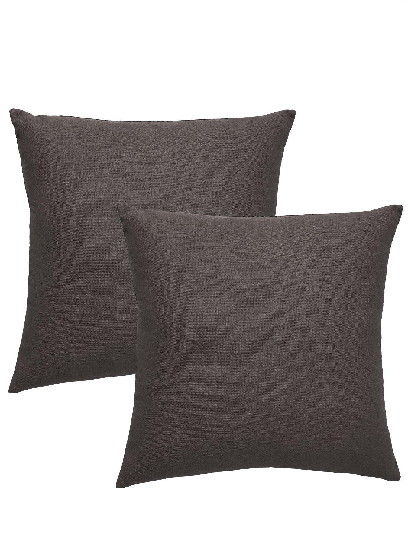 The Very Collection Twin Pack Basic Cushion