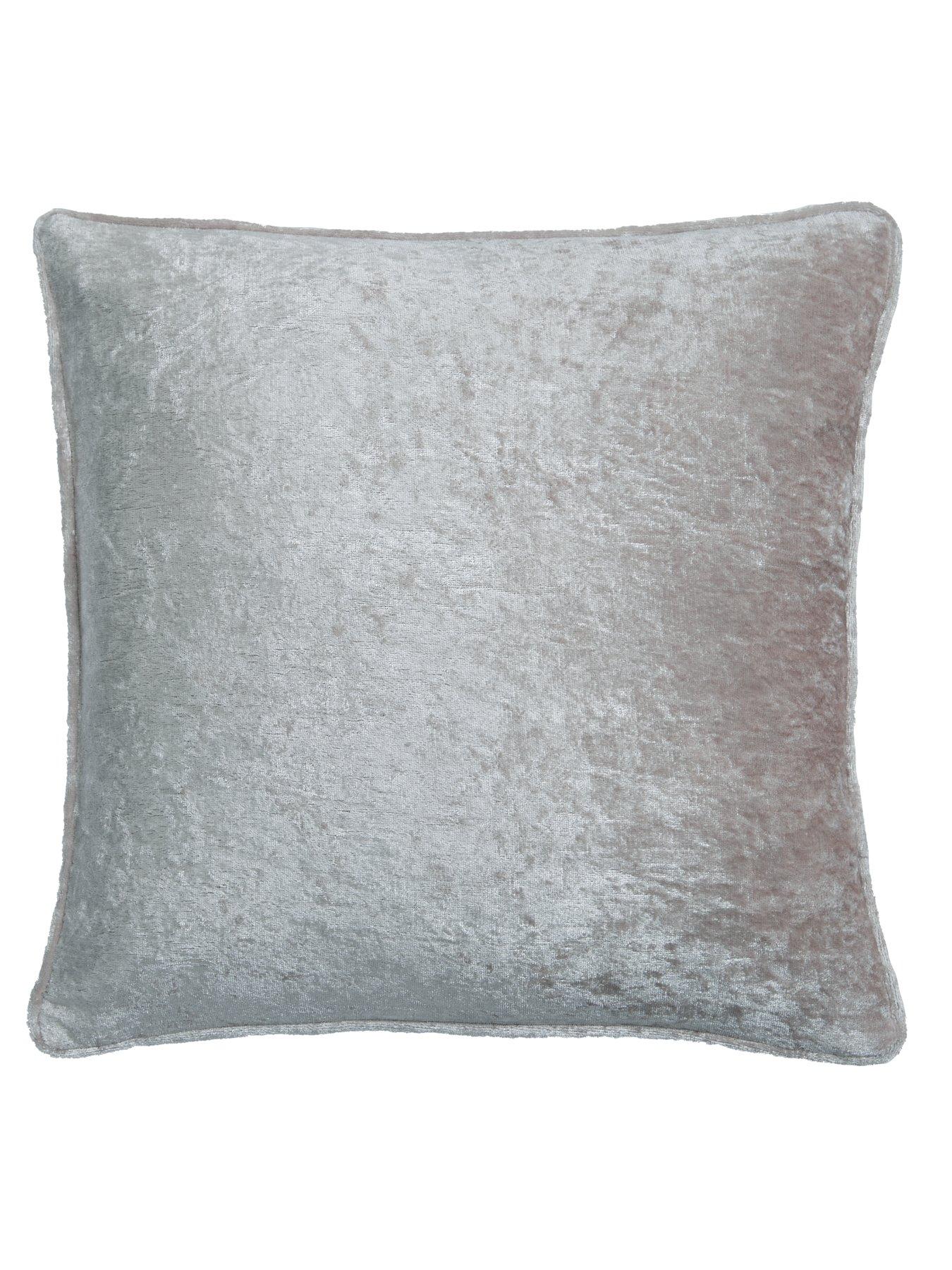 Very Home Crushed Velvet Cushion