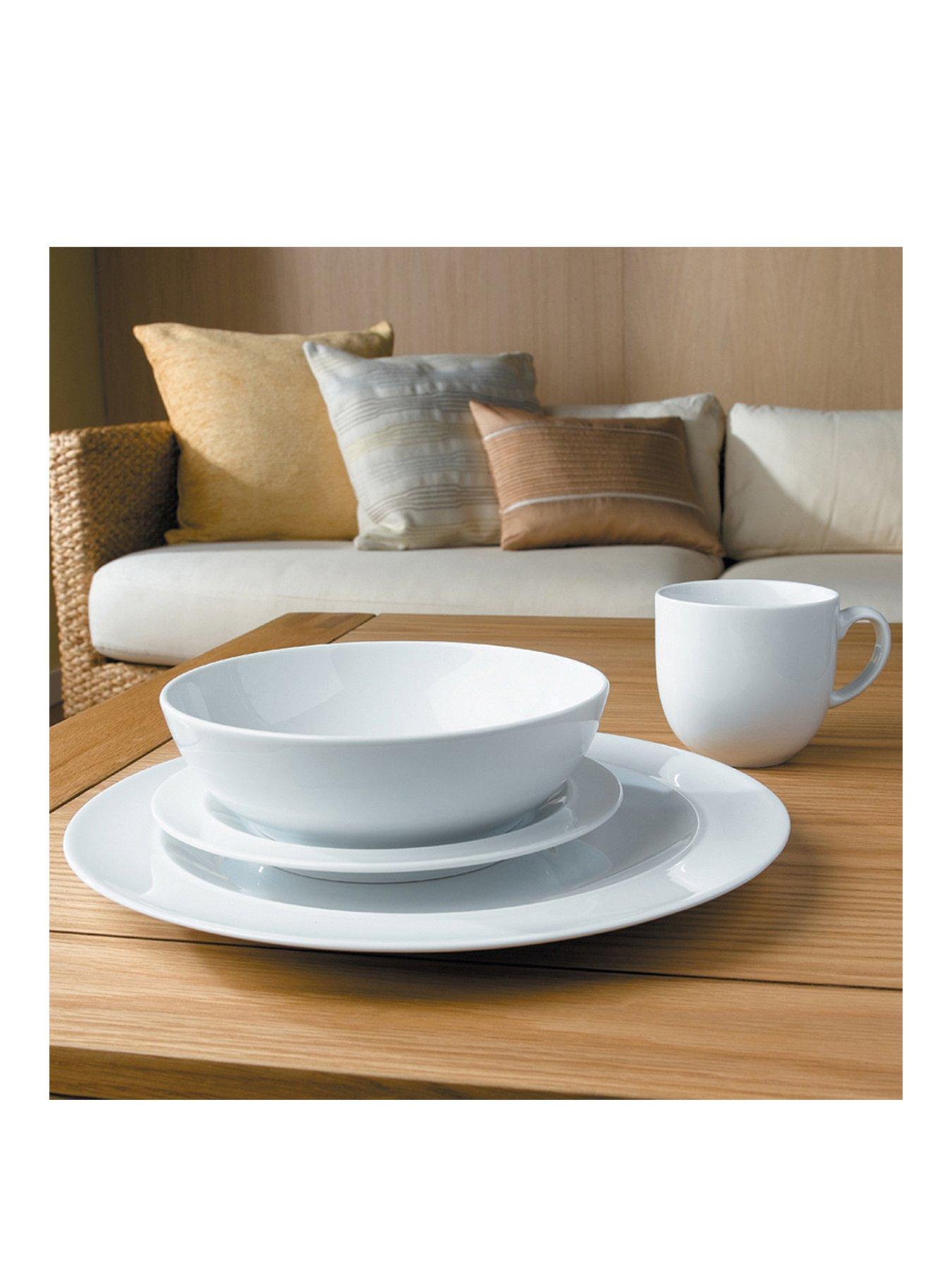 Denby White by Denby 16-Piece Dinner Set