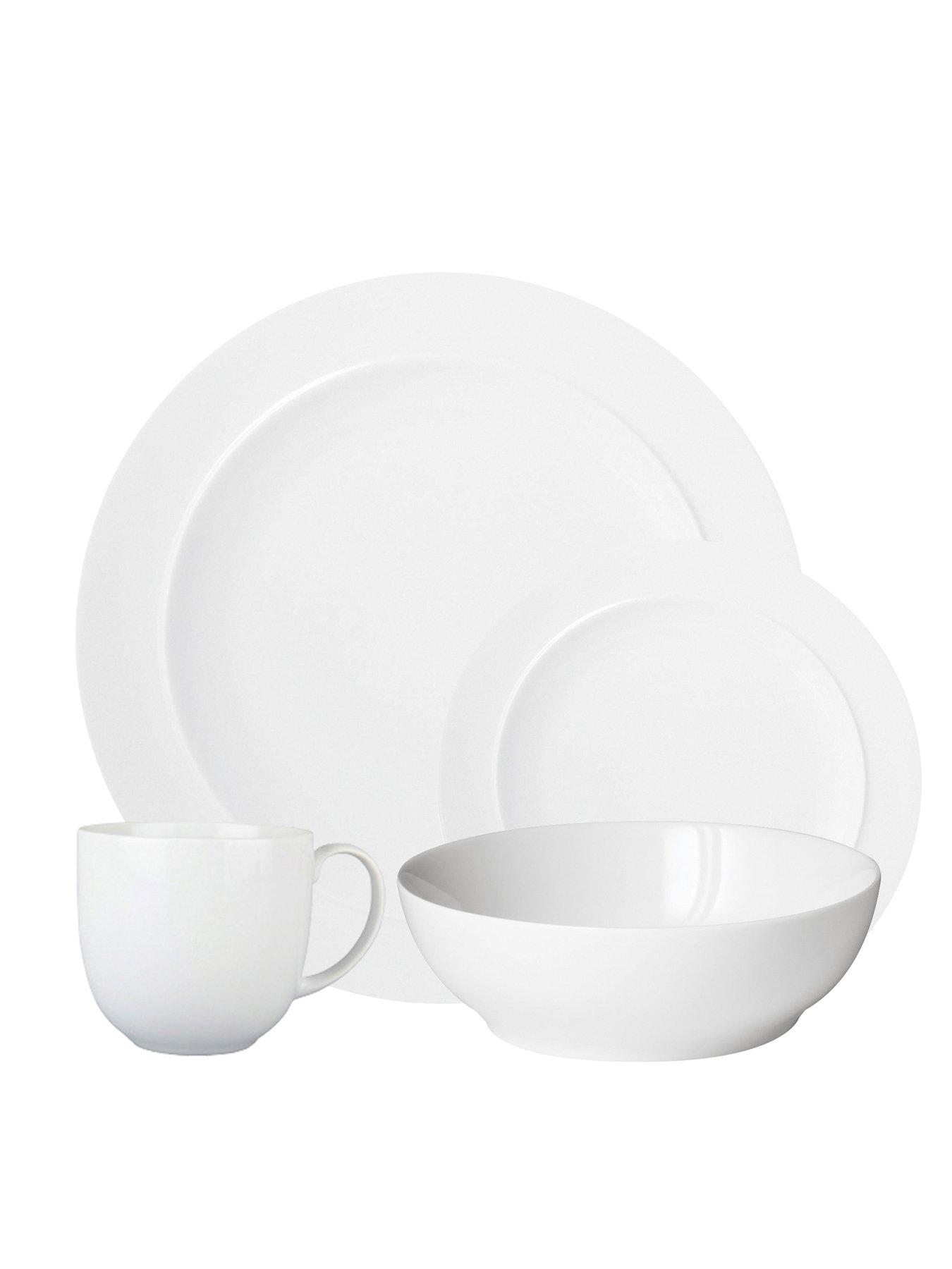  image of denby-white-by-denby-16-piece-dinner-set