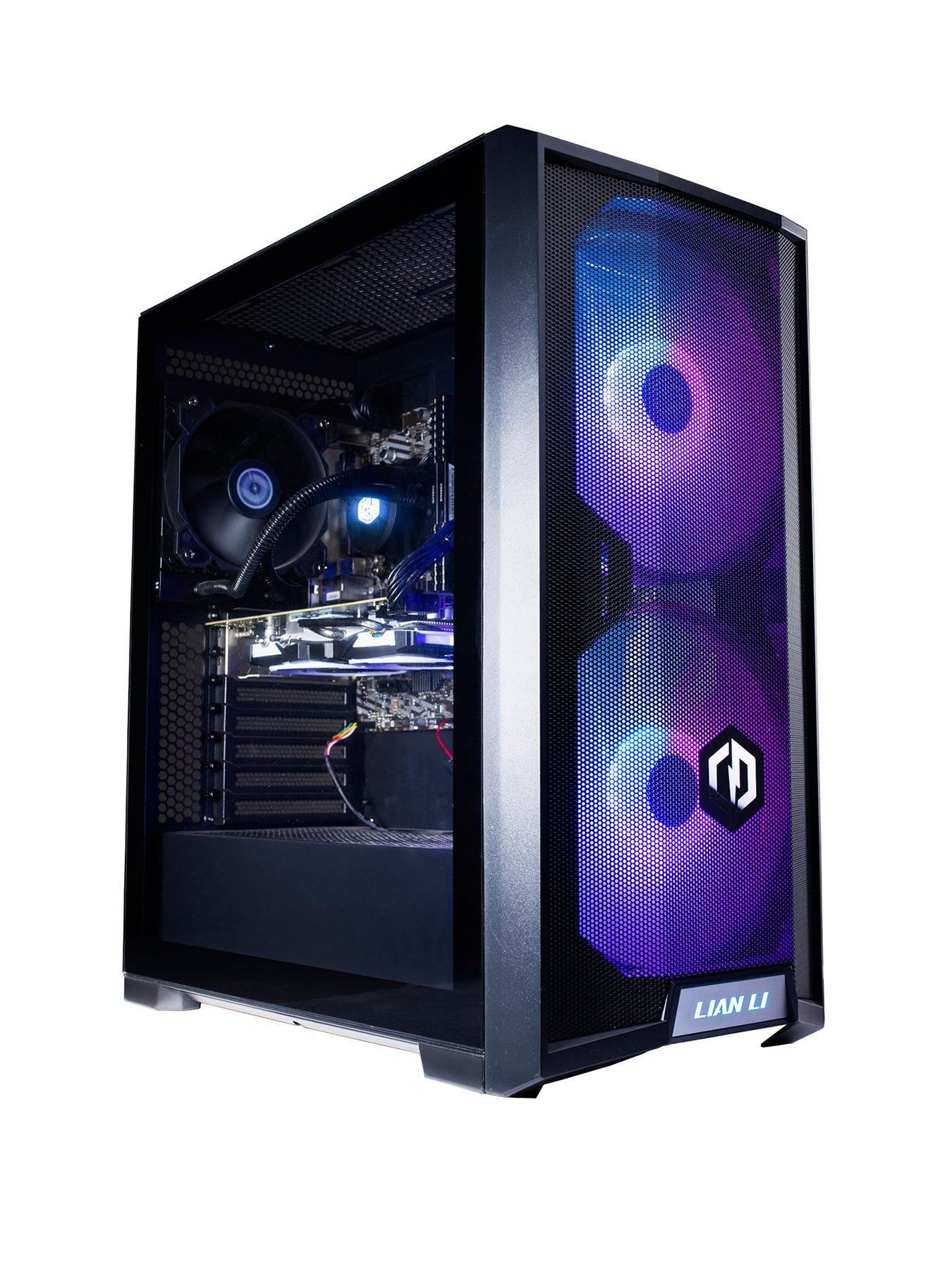 front image of cyberpower-lc215-gaming-pc-intel-core-i9-11900kf-geforce-rtx-4080-16gb-ram-1tb-m2-nvme