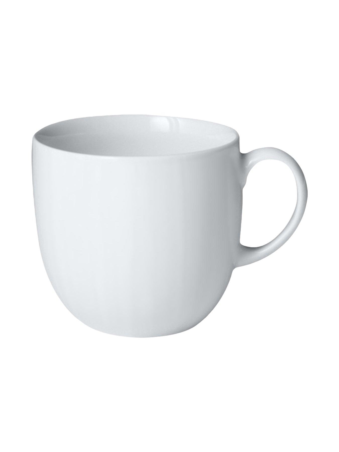  image of denby-white-by-denby-set-of-4-mugs