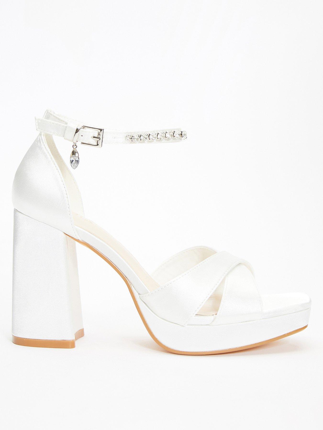 White sales heels quiz