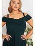  image of yours-high-low-bardot-dress-black