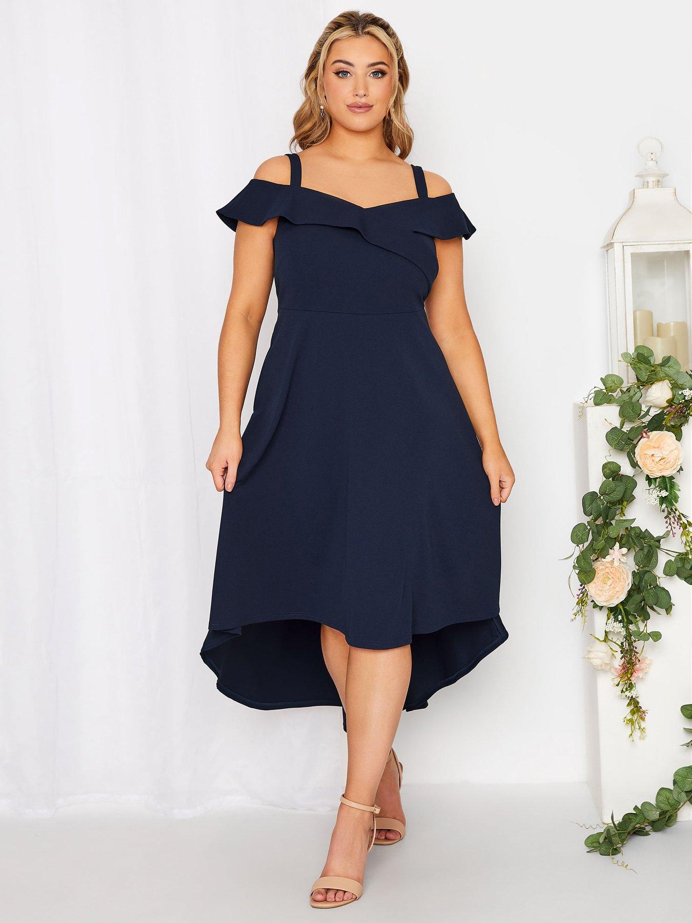 Littlewoods navy clearance dress