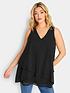  image of yours-layered-sleeveless-top-black