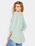  image of long-tall-sally-henley-top-green