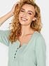  image of long-tall-sally-henley-top-green