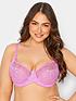  image of yours-stretch-lace-non-padded-underwired-bra