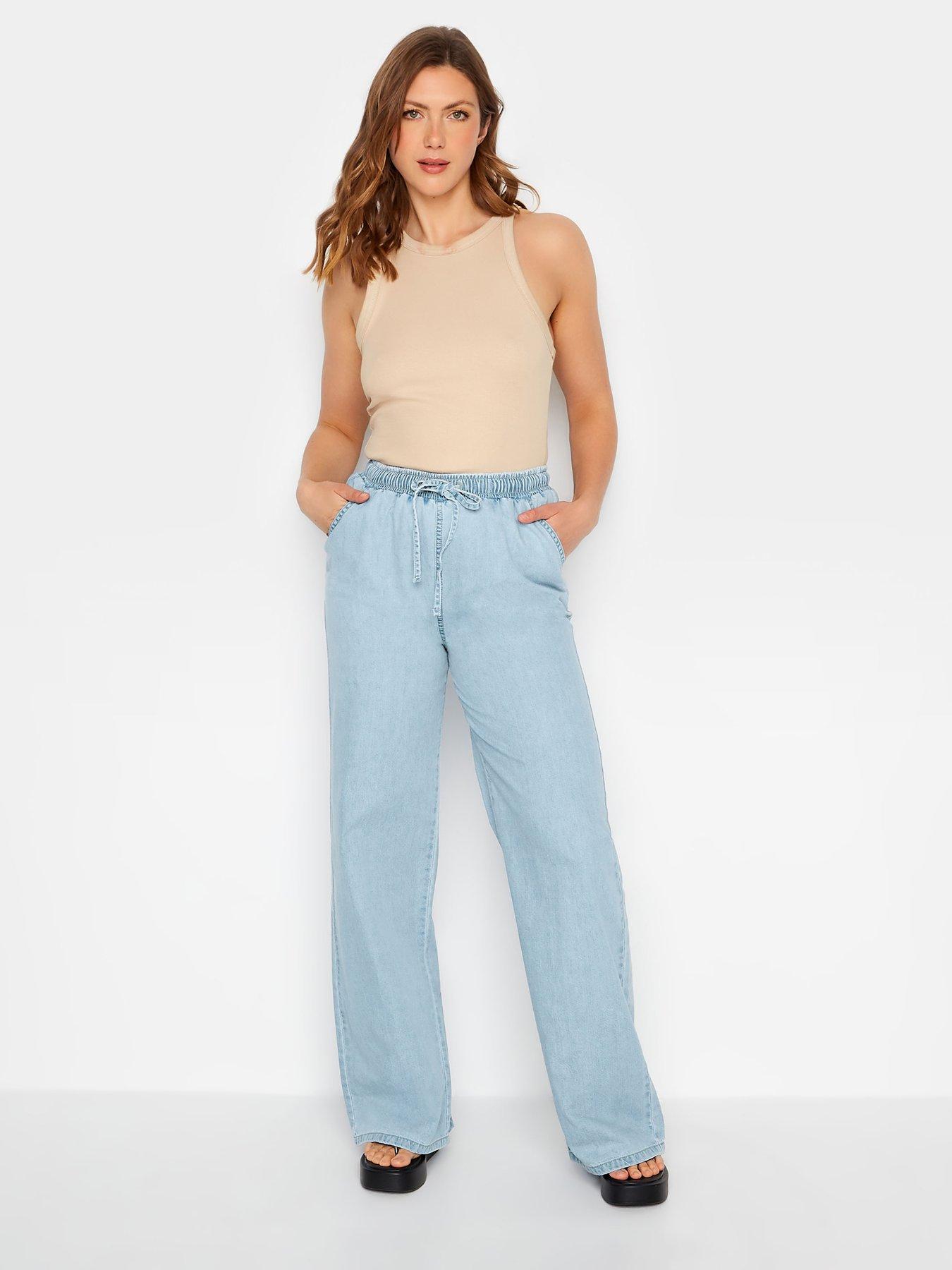 Tall pull hot sale on jeans