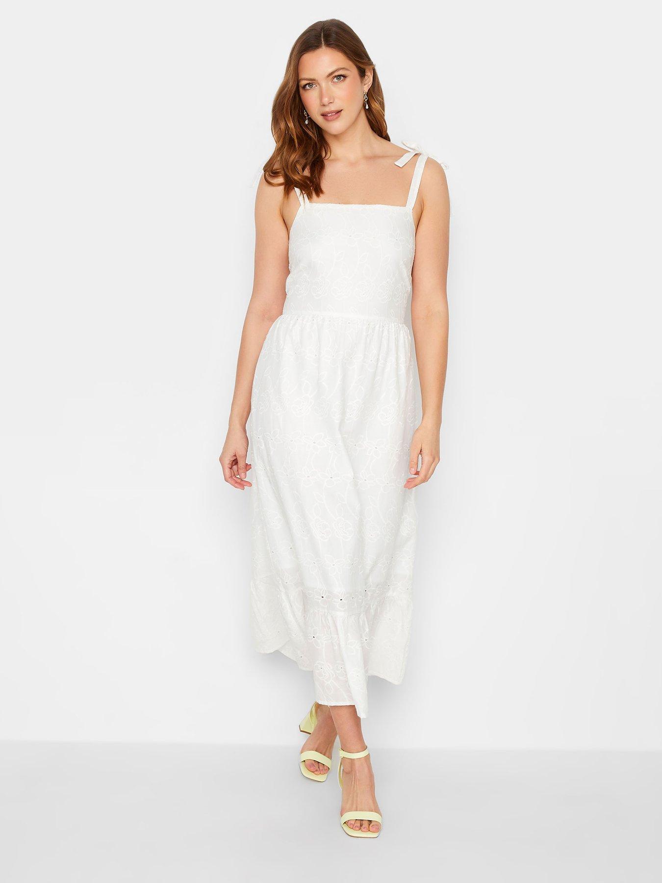 Long cotton outlet sundress