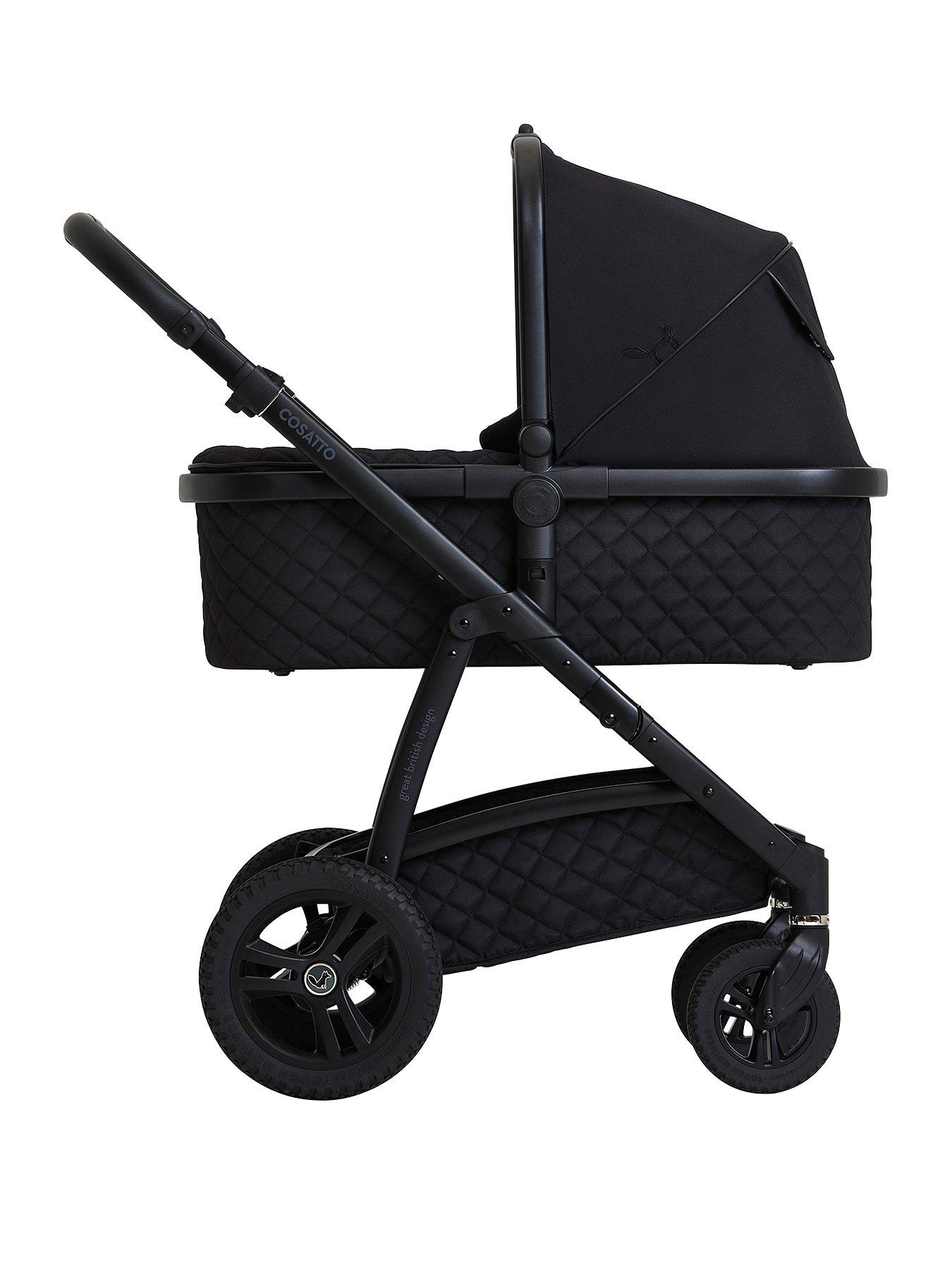  image of cosatto-wow-2-everything-pushchair-bundle--nbspsilhouette