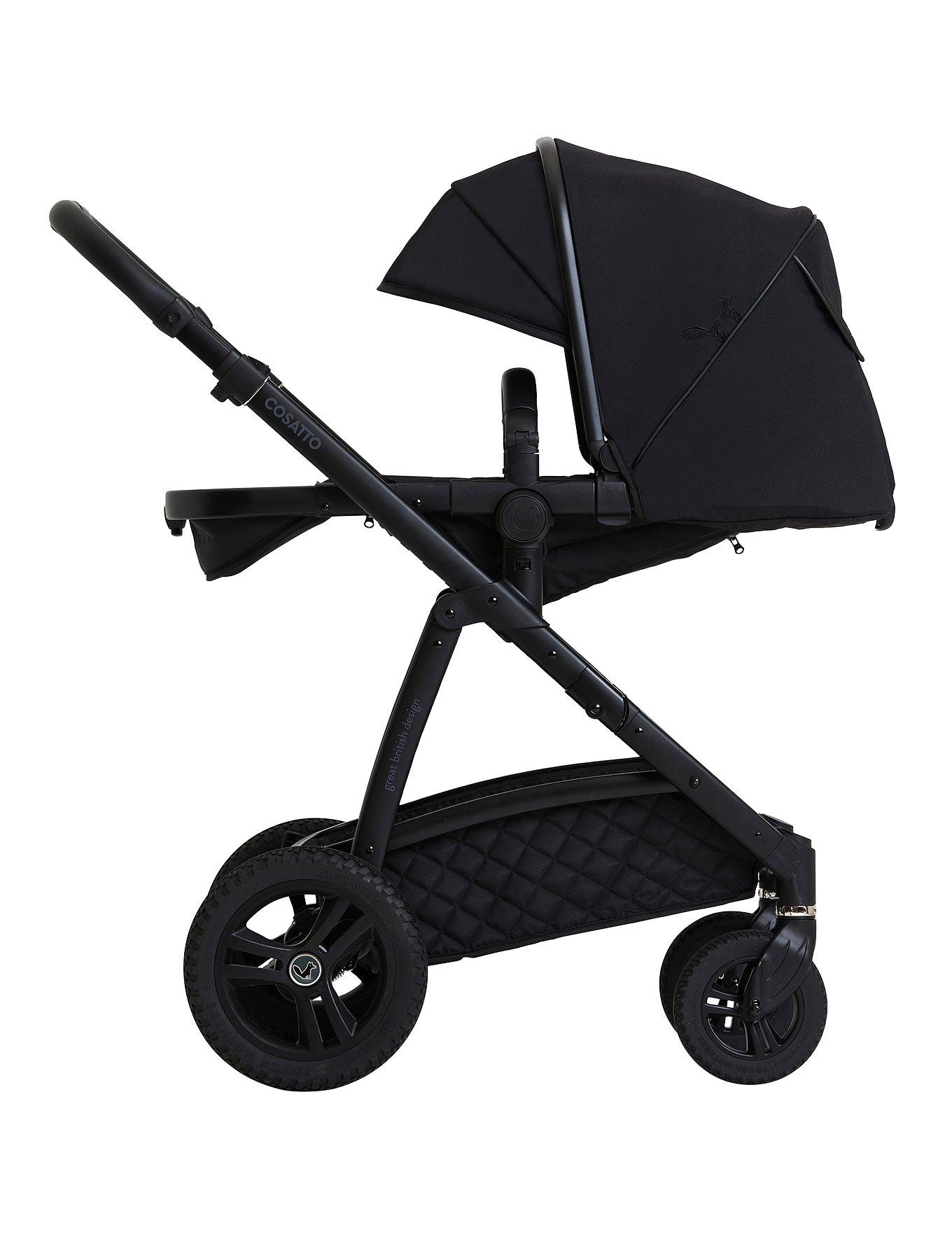 image of cosatto-wow-2-everything-pushchair-bundle--nbspsilhouette