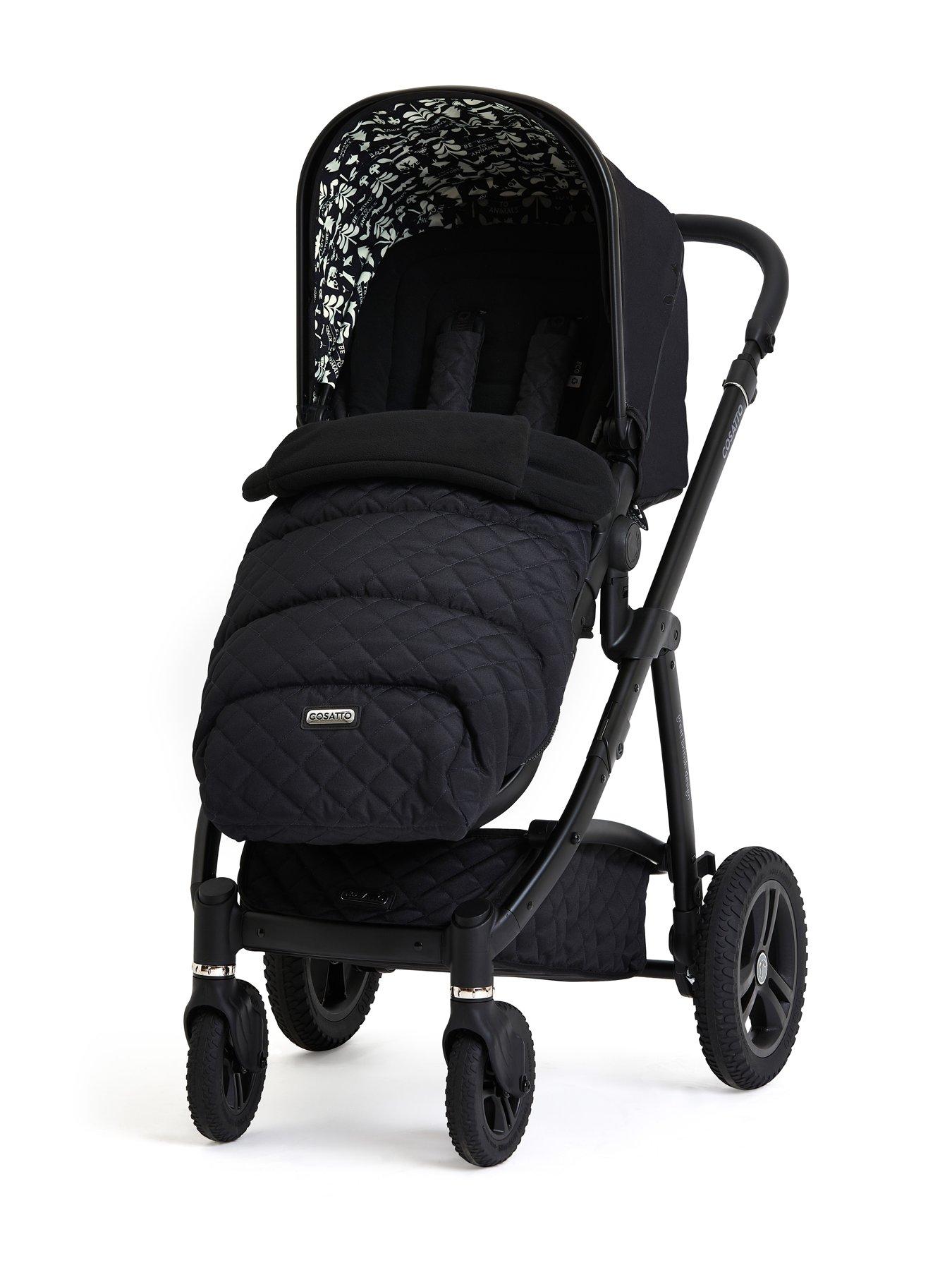  image of cosatto-wow-2-everything-pushchair-bundle--nbspsilhouette