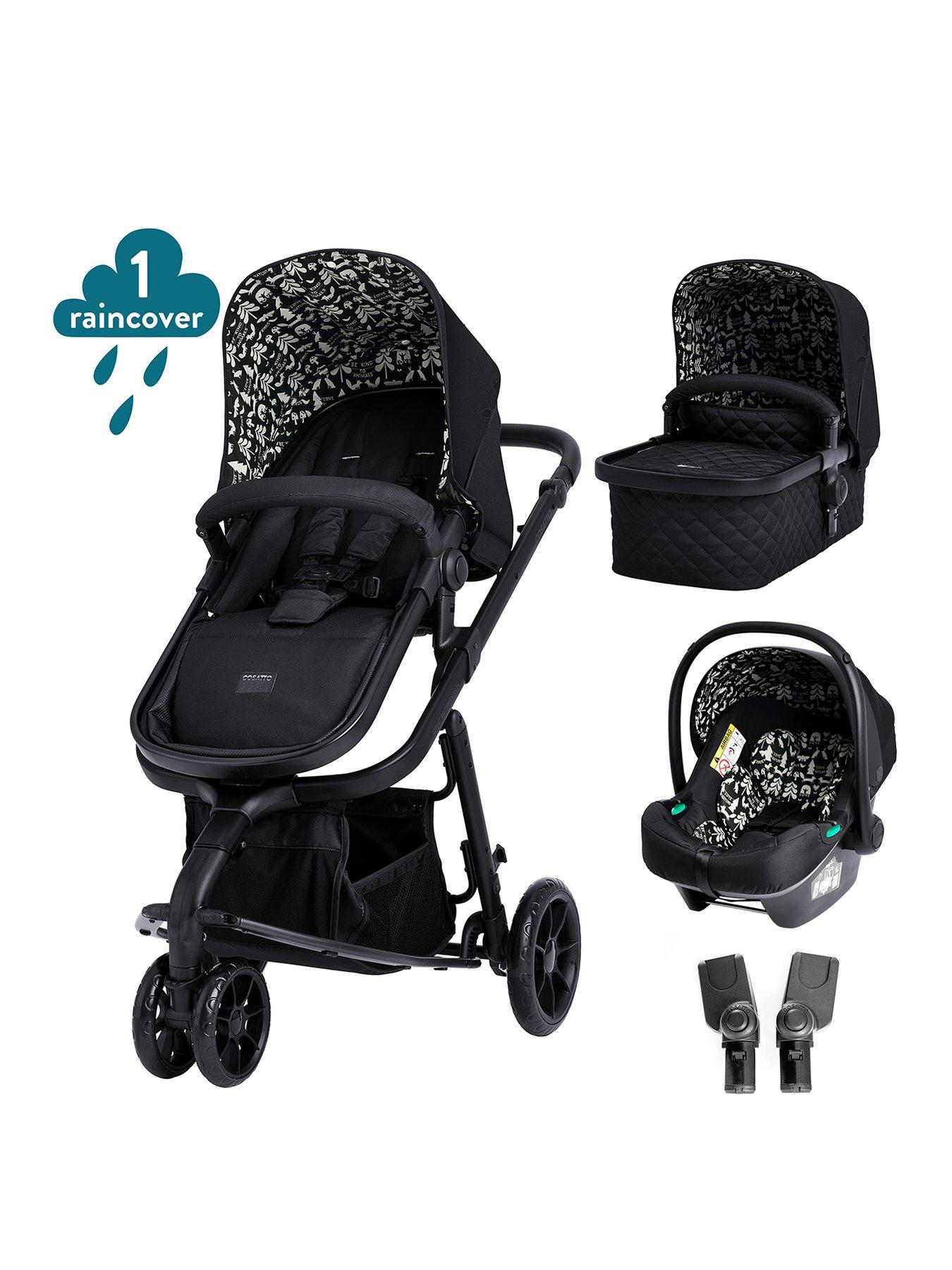 Cosatto flamingo 2025 travel system