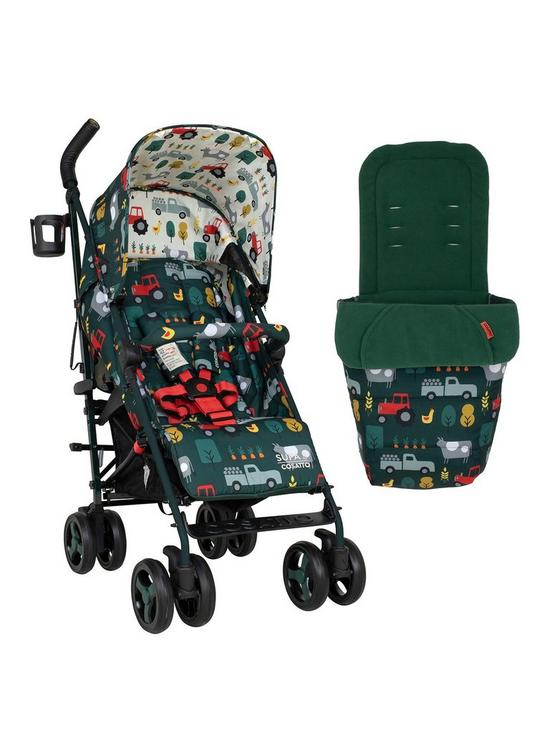 front image of cosatto-supa-stroller-3-old-macdonald