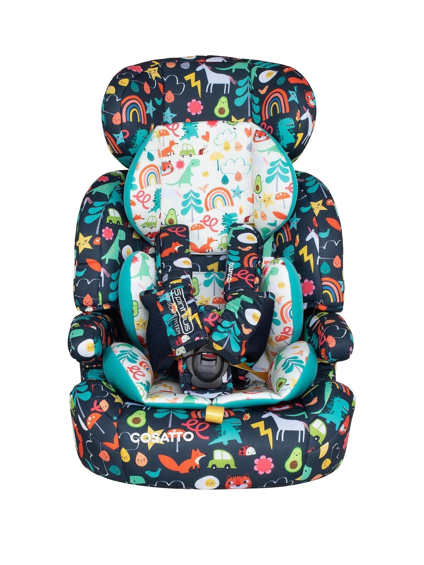 undefined Zoomi Group 123 Car Seat - Cosatto Carnival - Multi