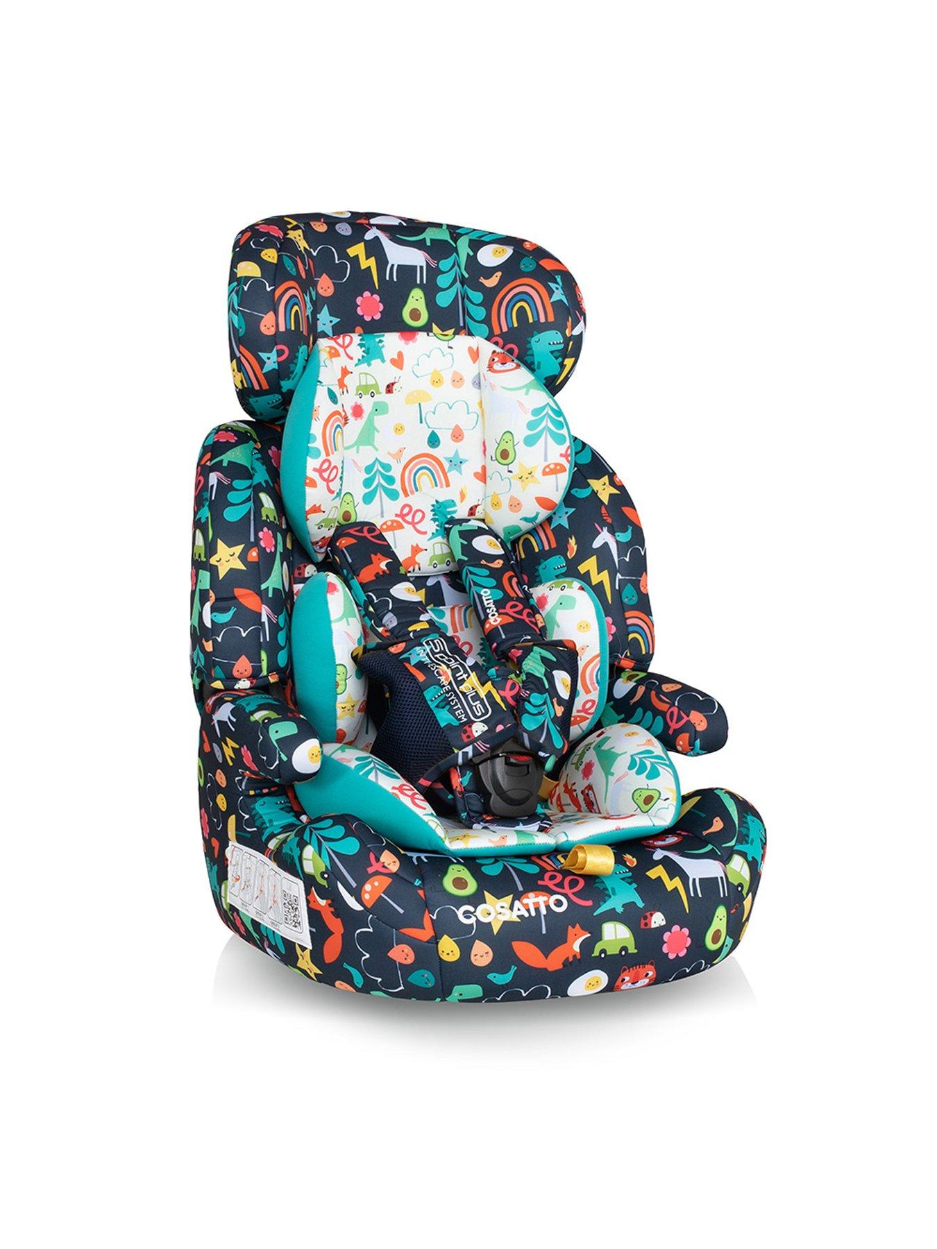 Image 2 of 6 of Cosatto Zoomi Group 123 Car Seat (9-36kg) - Cosatto Carnival