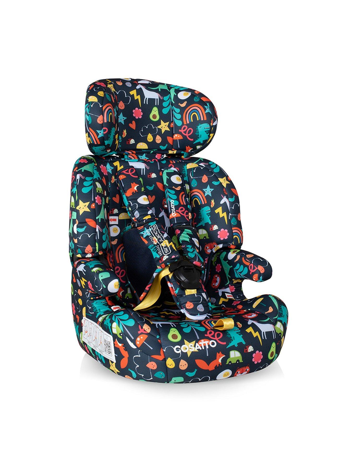 Image 3 of 6 of Cosatto Zoomi Group 123 Car Seat (9-36kg) - Cosatto Carnival