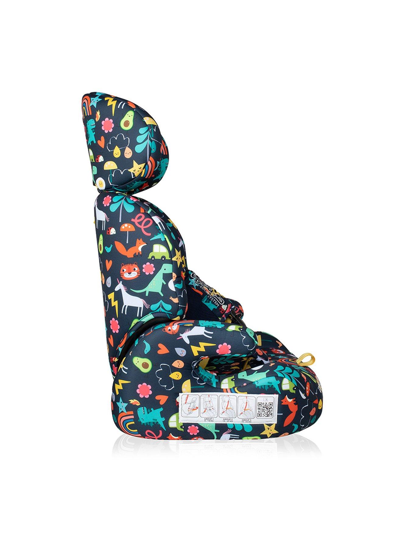 Image 4 of 6 of Cosatto Zoomi Group 123 Car Seat (9-36kg) - Cosatto Carnival