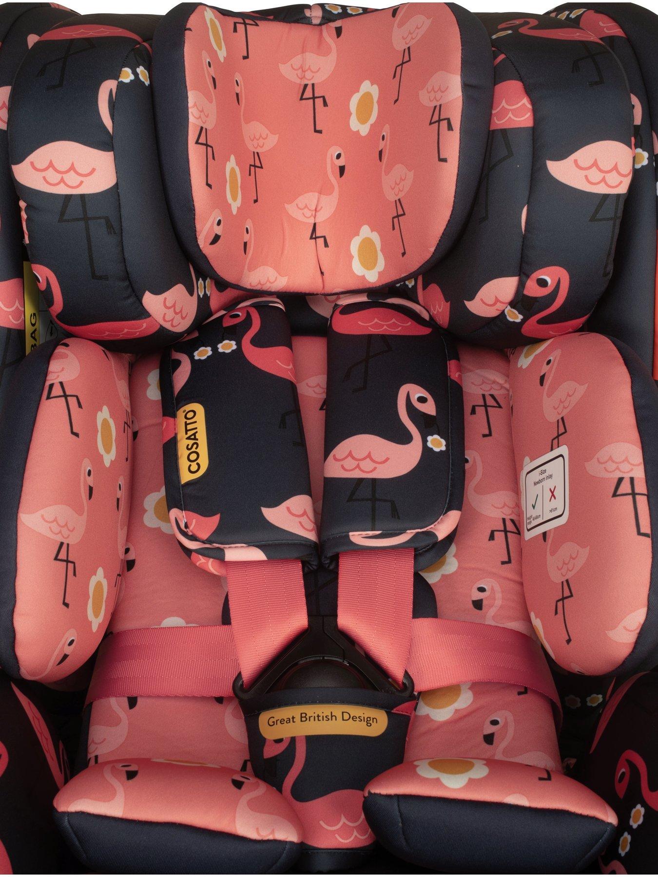  image of cosatto-come-and-go-i-size-rotate-car-seat-pretty-flamingo