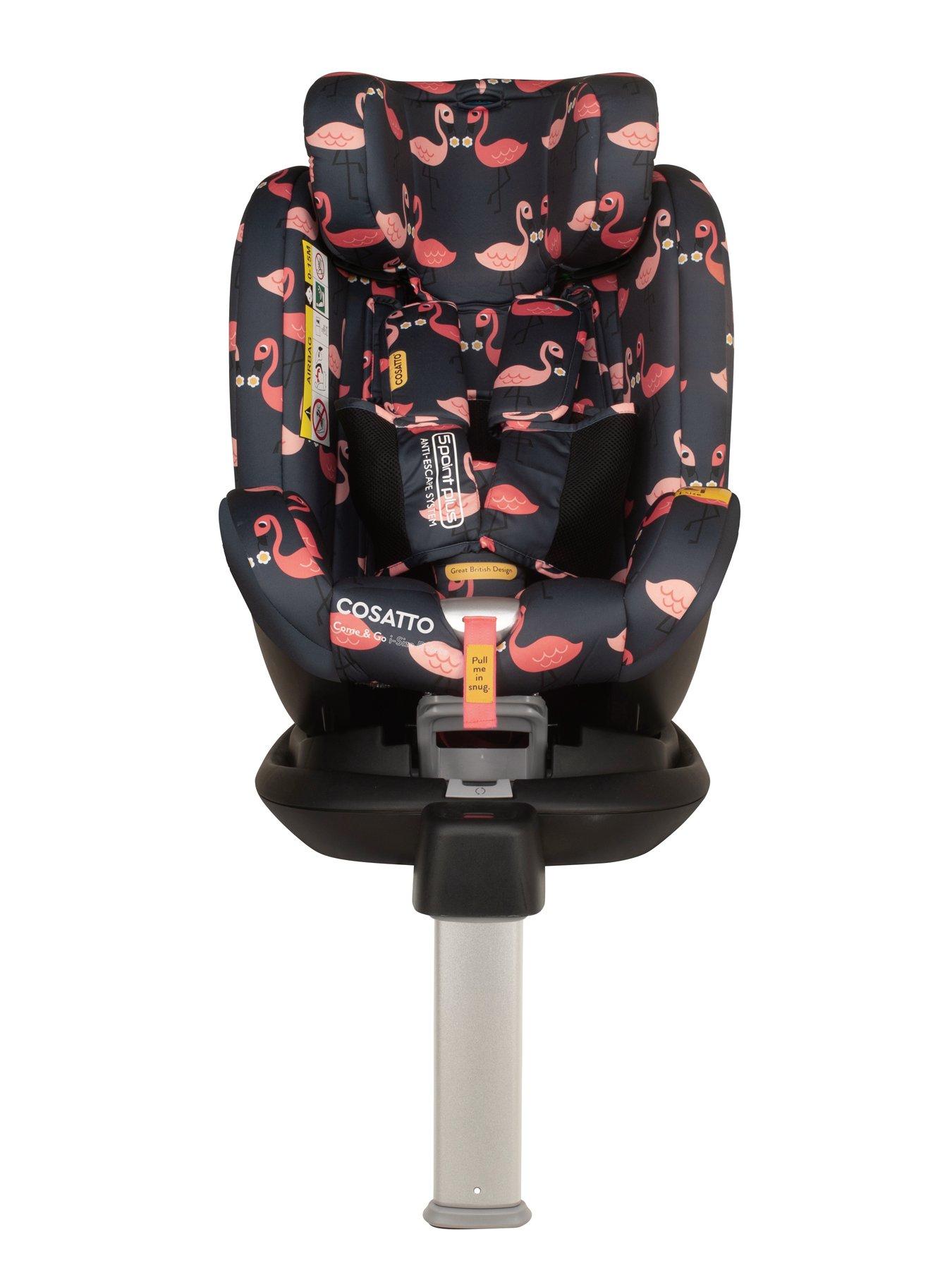  image of cosatto-come-and-go-i-size-rotate-car-seat-pretty-flamingo