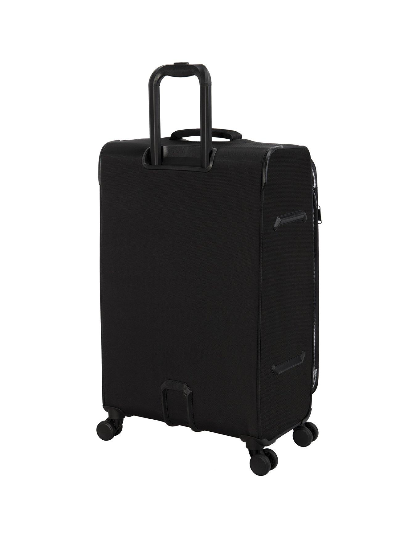 it Luggage Trinary Black Cabin Soft Suitcase