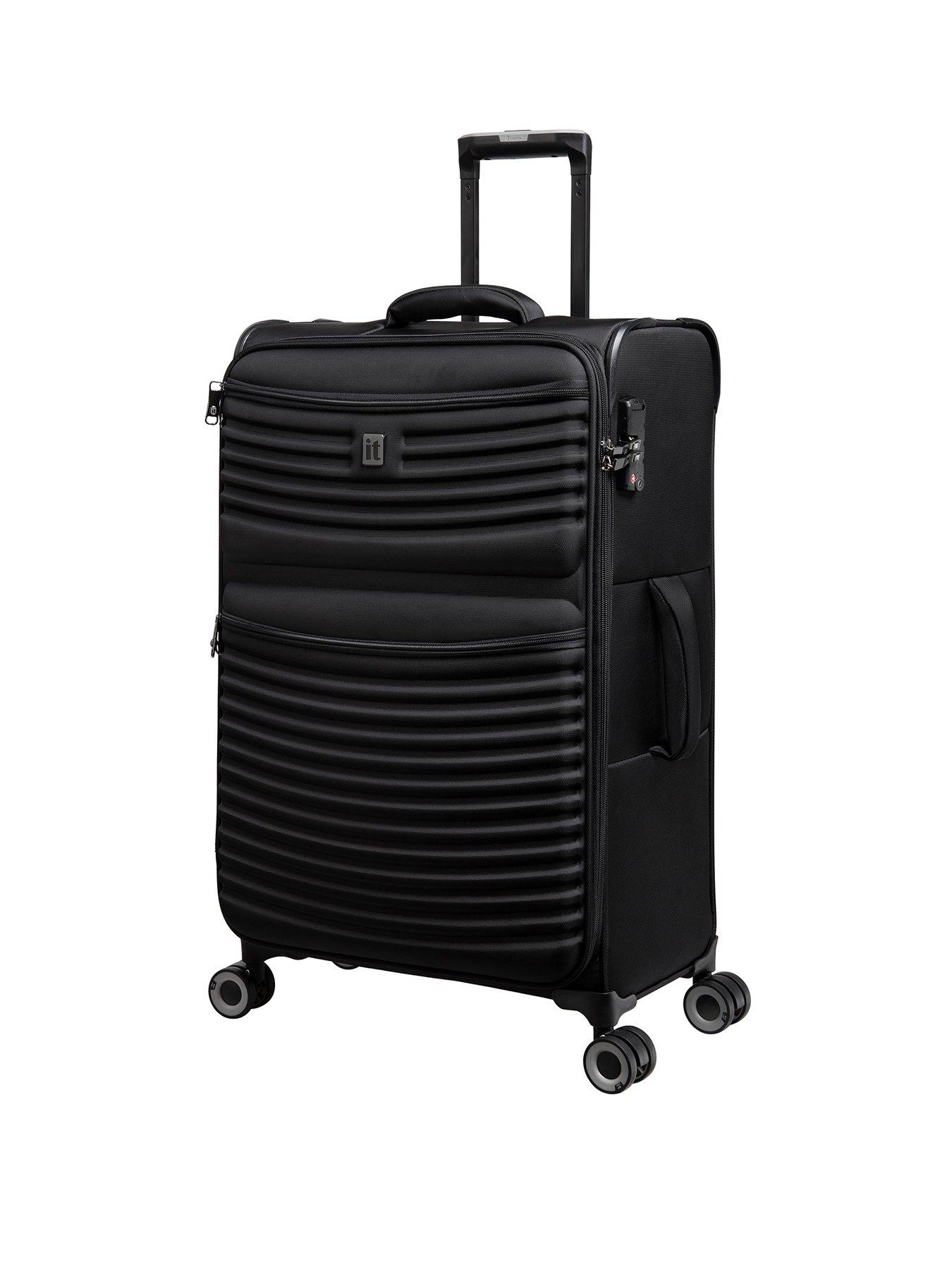  image of it-luggage-precursor-black-medium-soft-suitcase-set