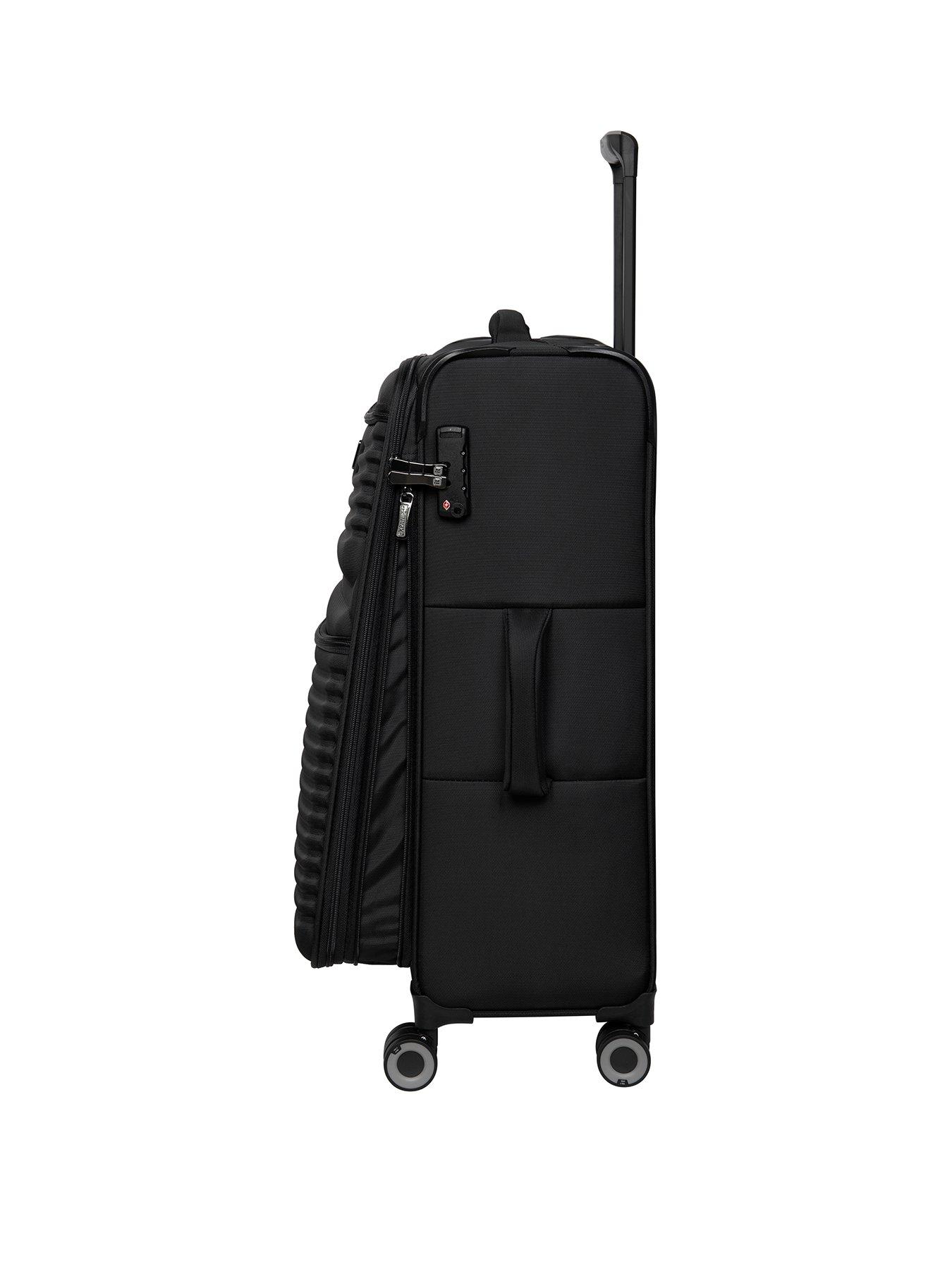  image of it-luggage-precursor-black-medium-soft-suitcase-set