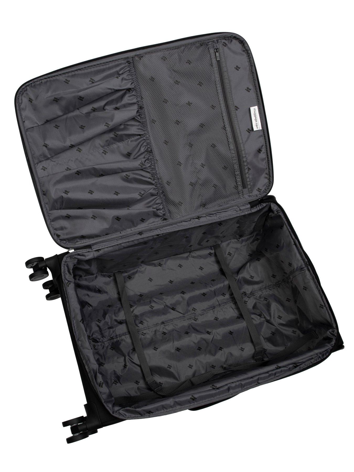  image of it-luggage-precursor-black-medium-soft-suitcase-set