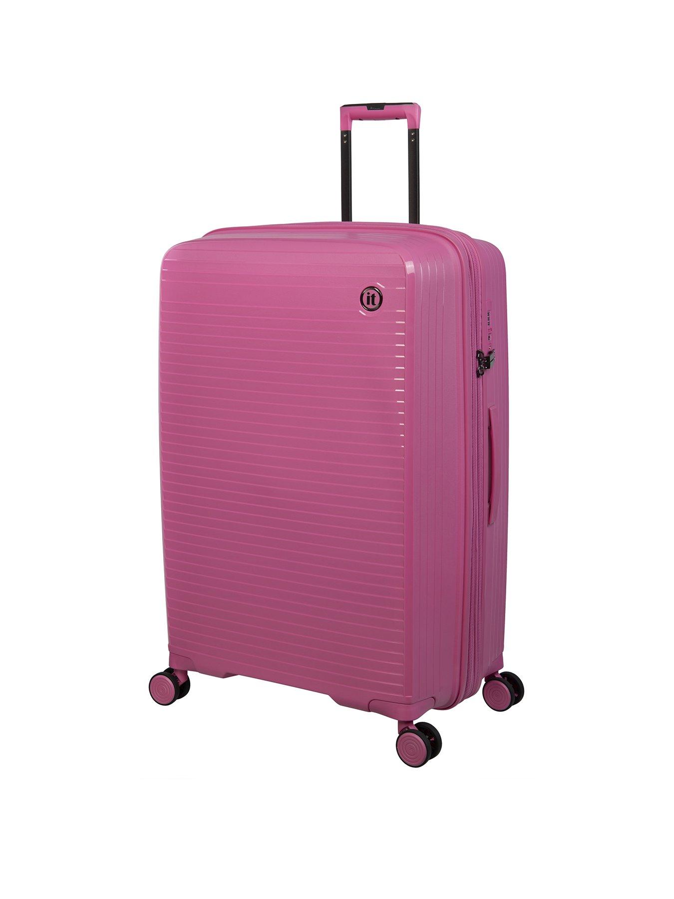 it Luggage Spontaneous Azalea Pink Large Expandable H