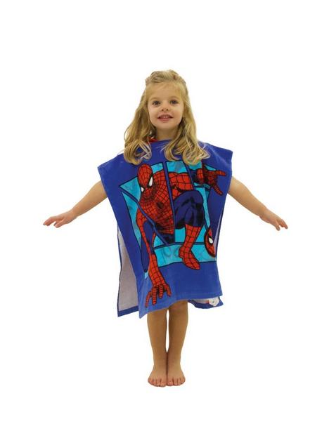 marvel-spiderman-amazing-power-poncho-towel