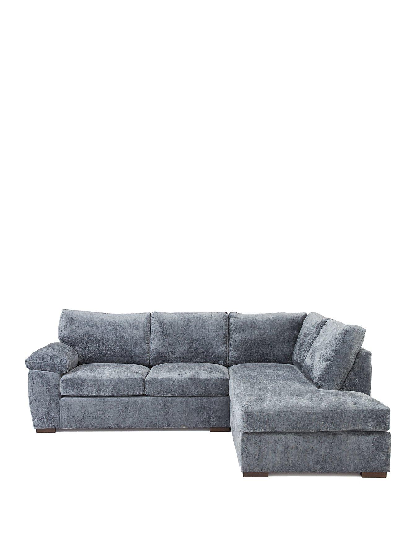 Littlewoods grey on sale corner sofa