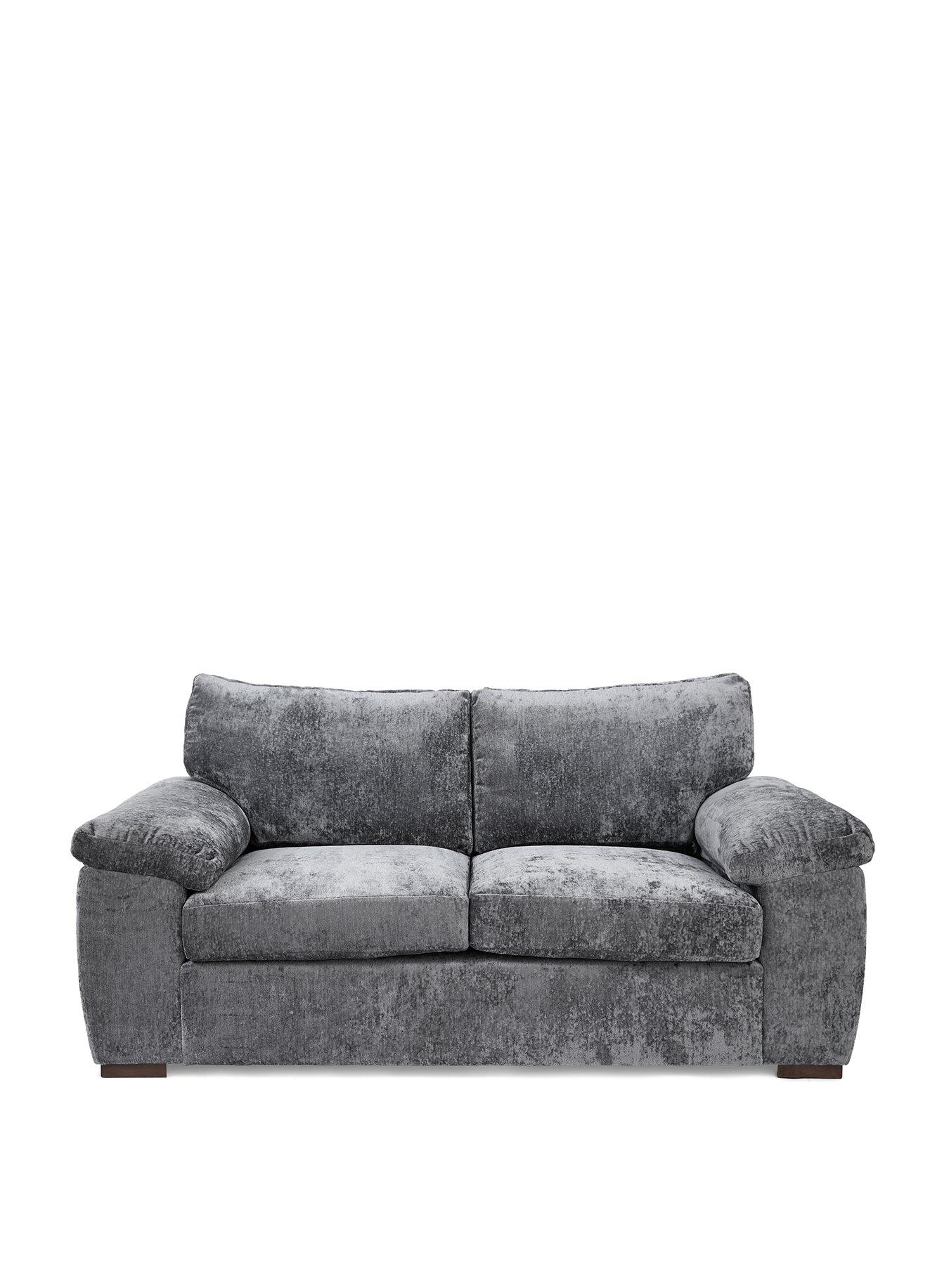  image of very-home-salerno-standard-2-seater-fabric-sofa-blue-greynbsp--fscreg-certified
