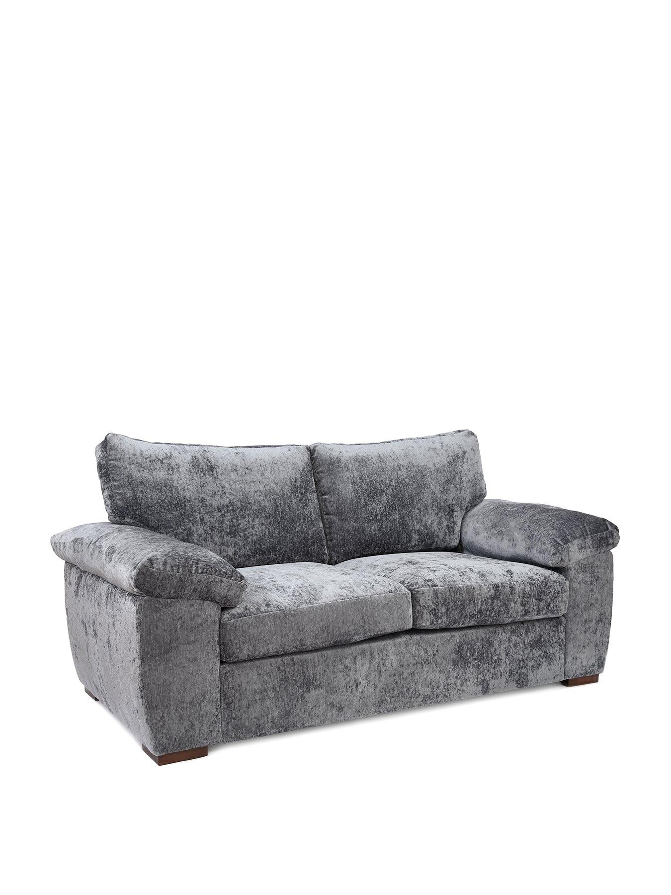  image of very-home-salerno-standard-2-seater-fabric-sofa-blue-greynbsp--fscreg-certified