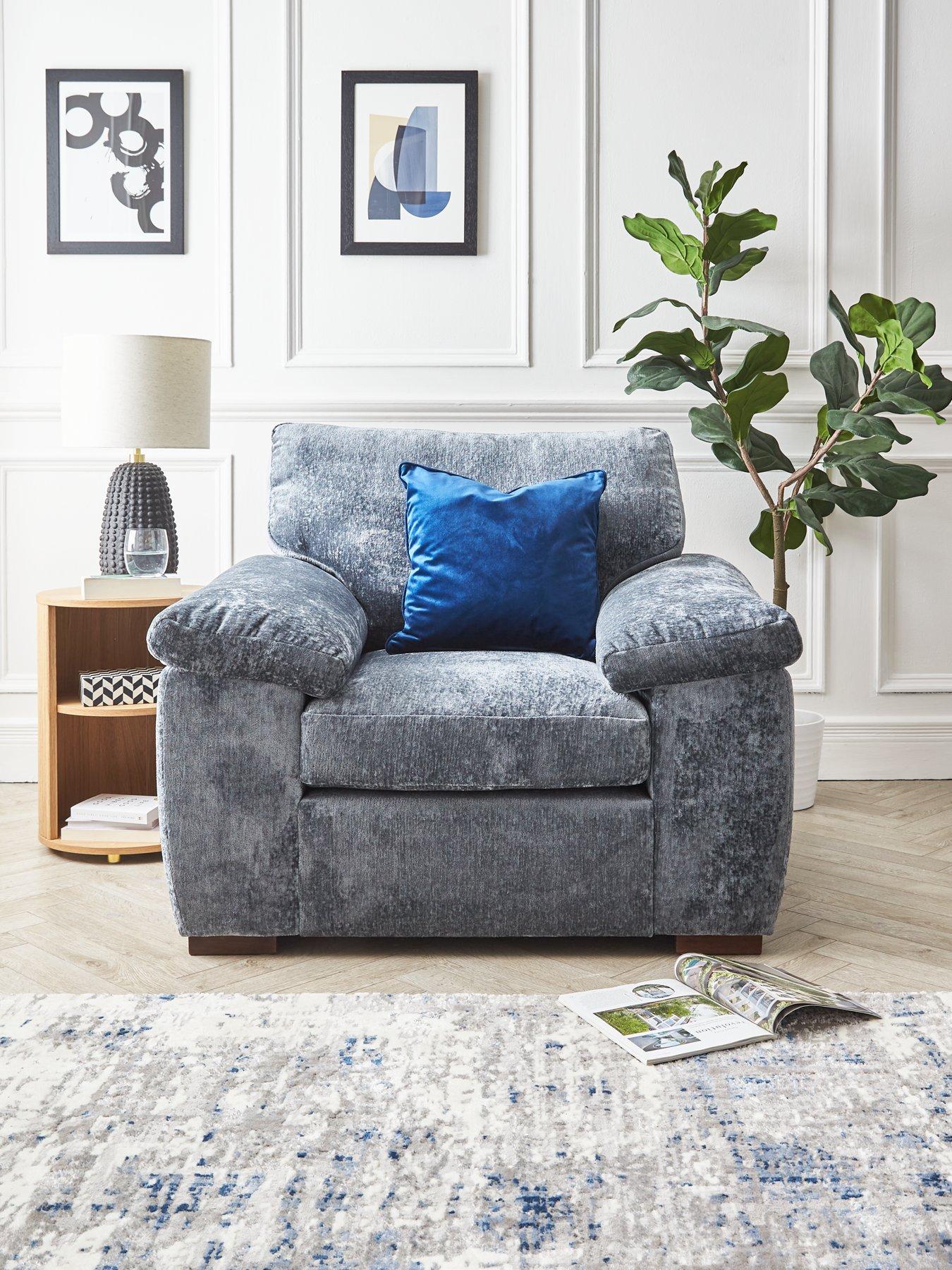 Very Home Regal Fabric Tub Chair FSC Certified littlewoods