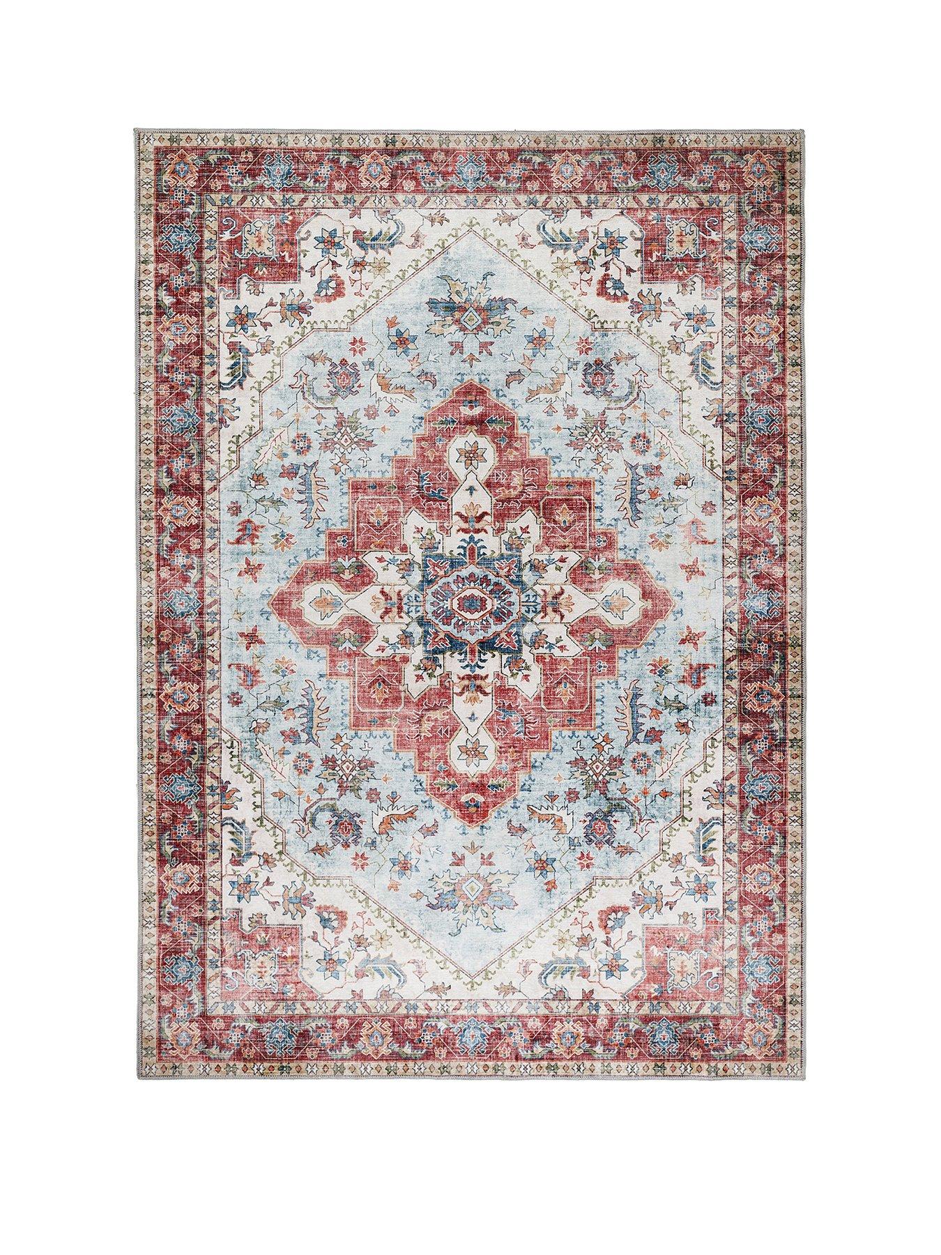 My Washable Marrakesh Rug