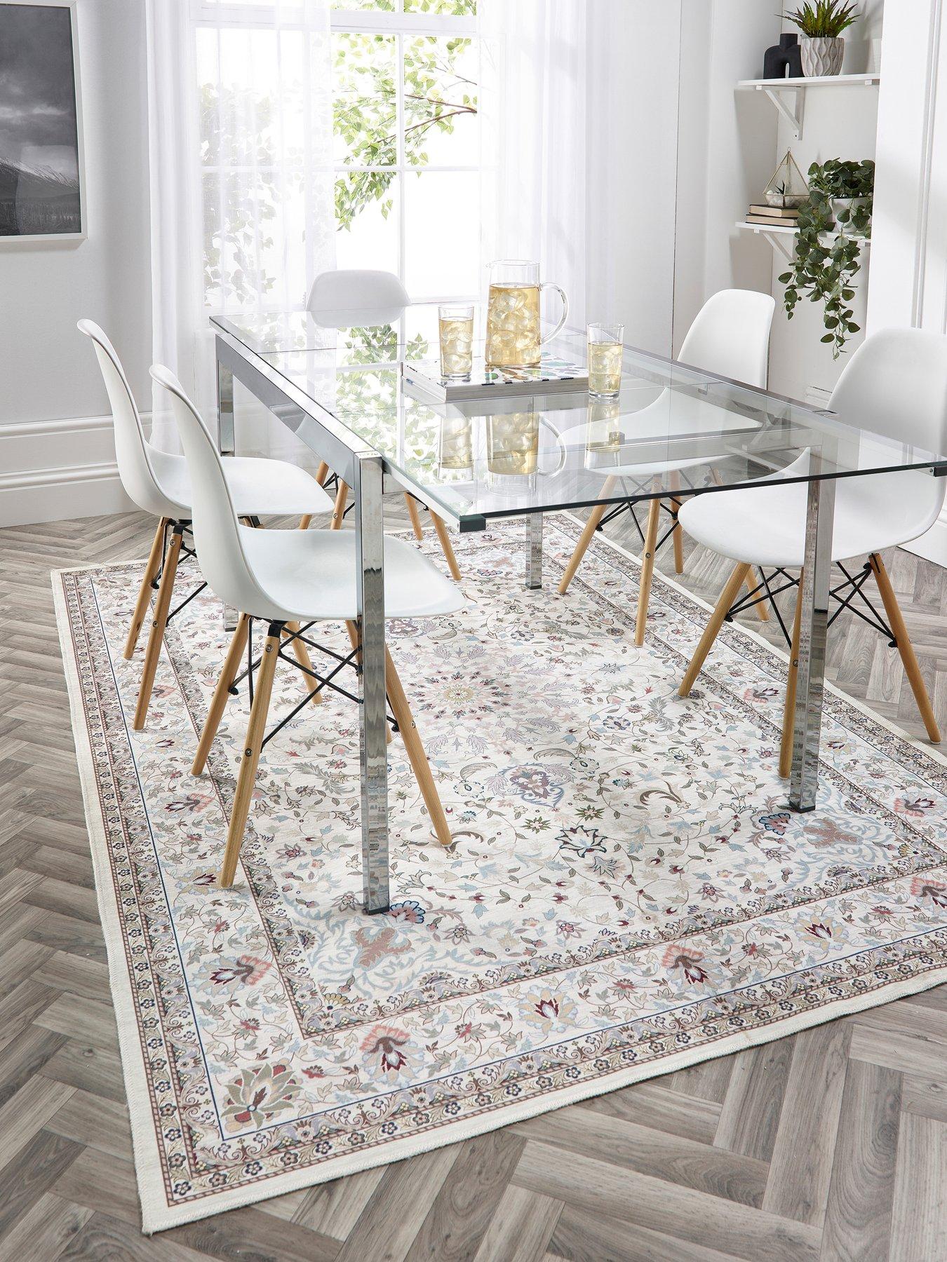 The Very Collection My Washable Windsor Rug - Beige