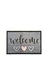  image of my-welcome-heart-doormat