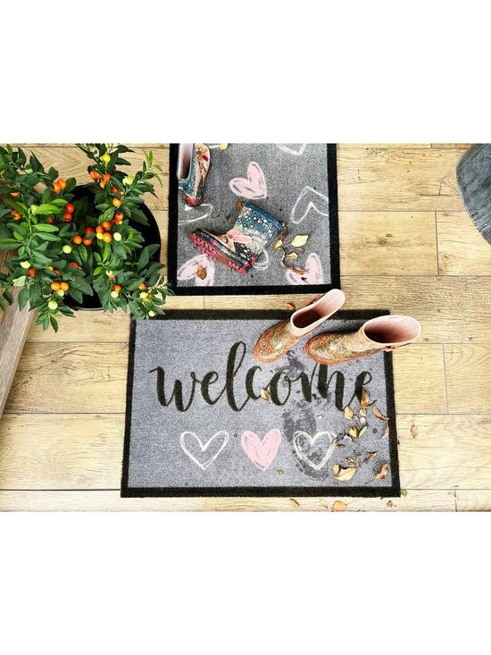stillFront image of my-welcome-heart-doormat