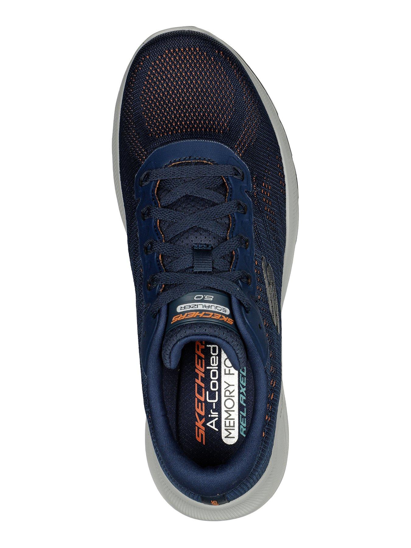 Skechers air cooled memory foam outlet lace