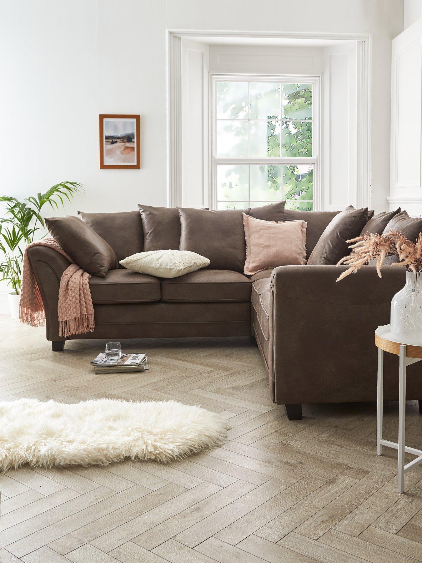 very-home-dury-leather-look-corner-group-sofanbsp--fscreg-certified