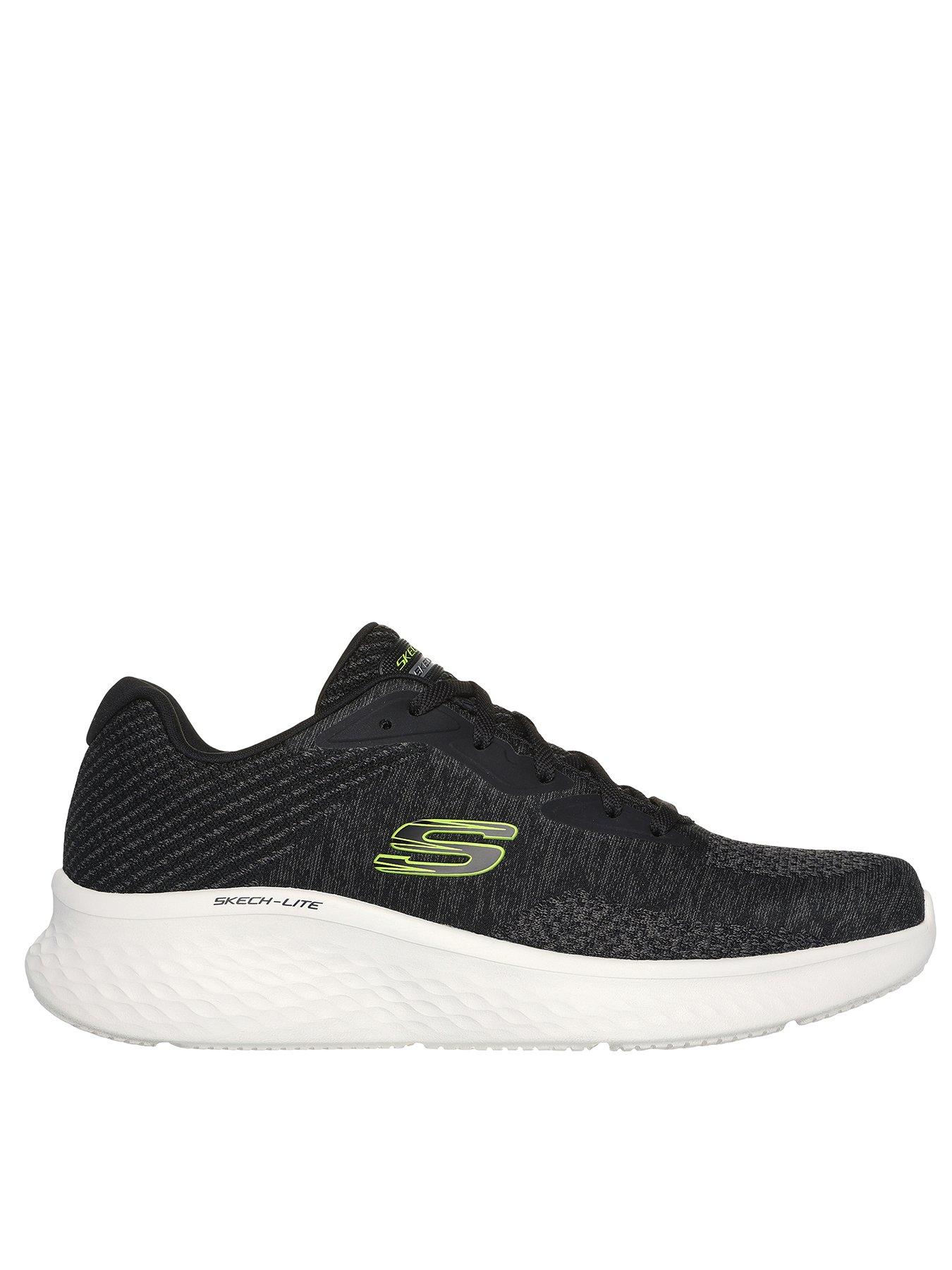 Skechers memory foam trainers hot sale