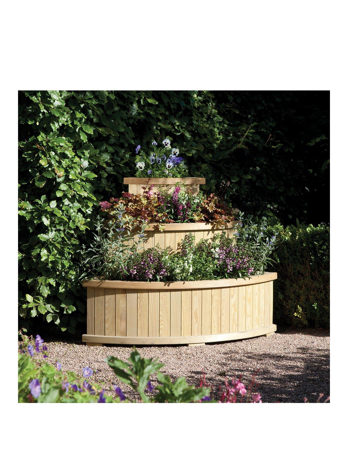 undefined Marberry Corner Cascade Planter