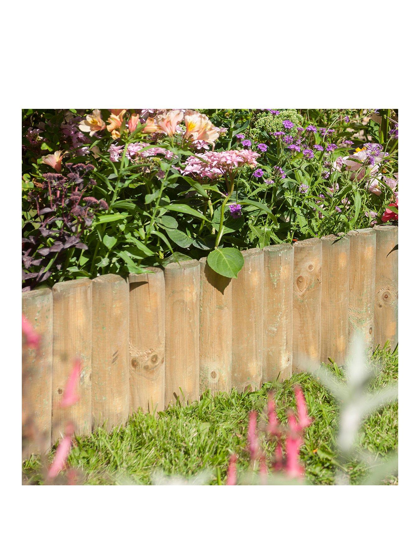 Image 1 of 2 of Rowlinson 12" Border Fence 1.0m (Pack of 4)