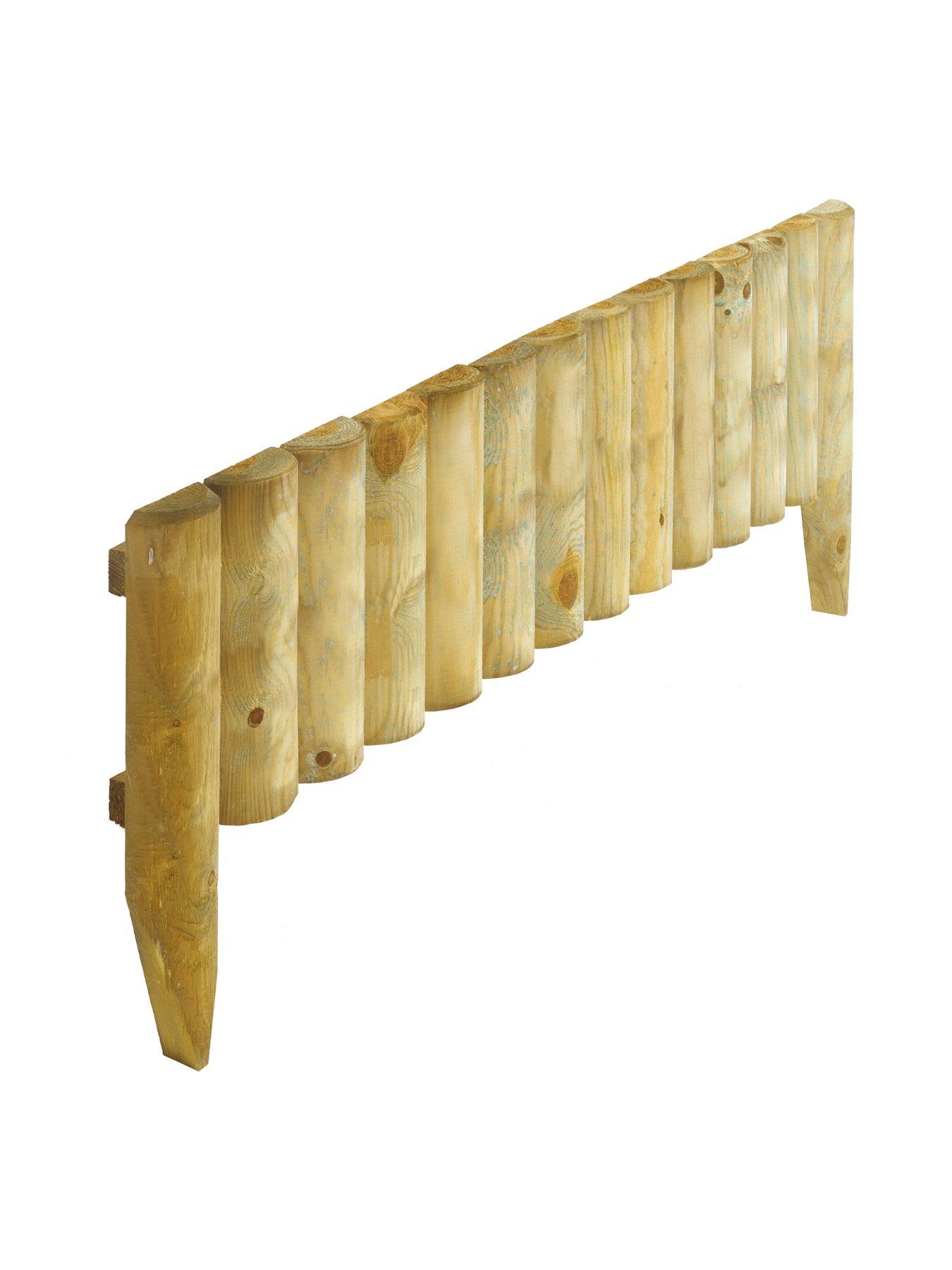  image of rowlinson-12-border-fence-10m-pack-of-4