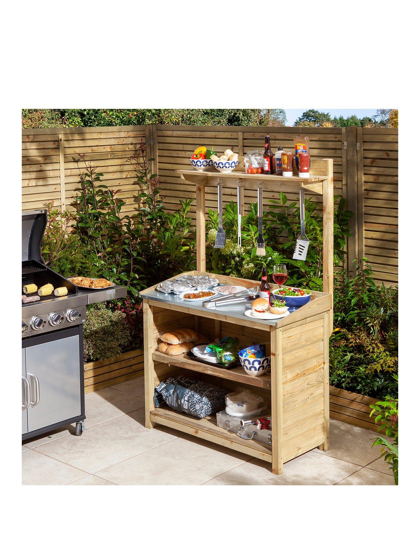 undefined Barbecue Servery